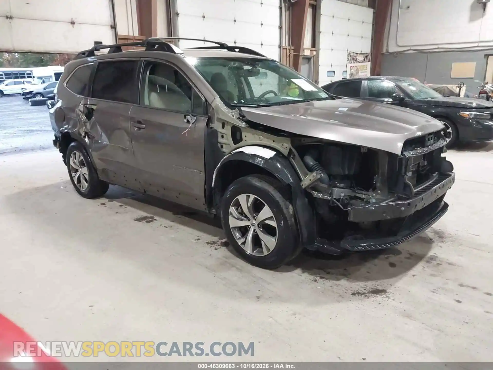 1 Photograph of a damaged car 4S4WMACD3N3447300 SUBARU ASCENT 2022