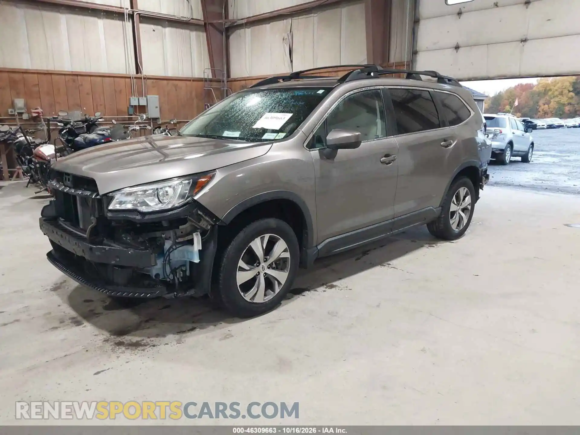 2 Photograph of a damaged car 4S4WMACD3N3447300 SUBARU ASCENT 2022