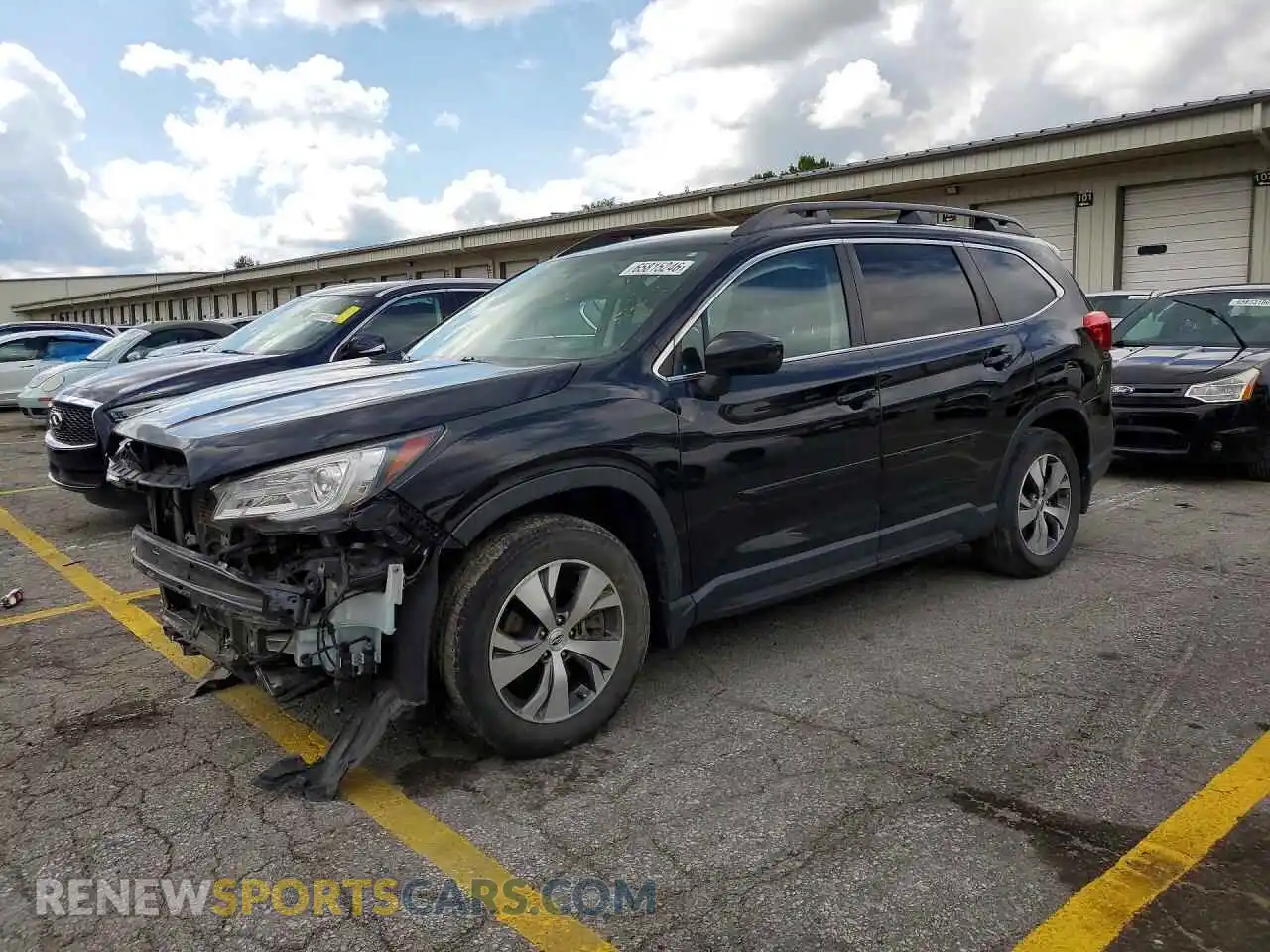 1 Photograph of a damaged car 4S4WMACD4N3432949 SUBARU ASCENT 2022