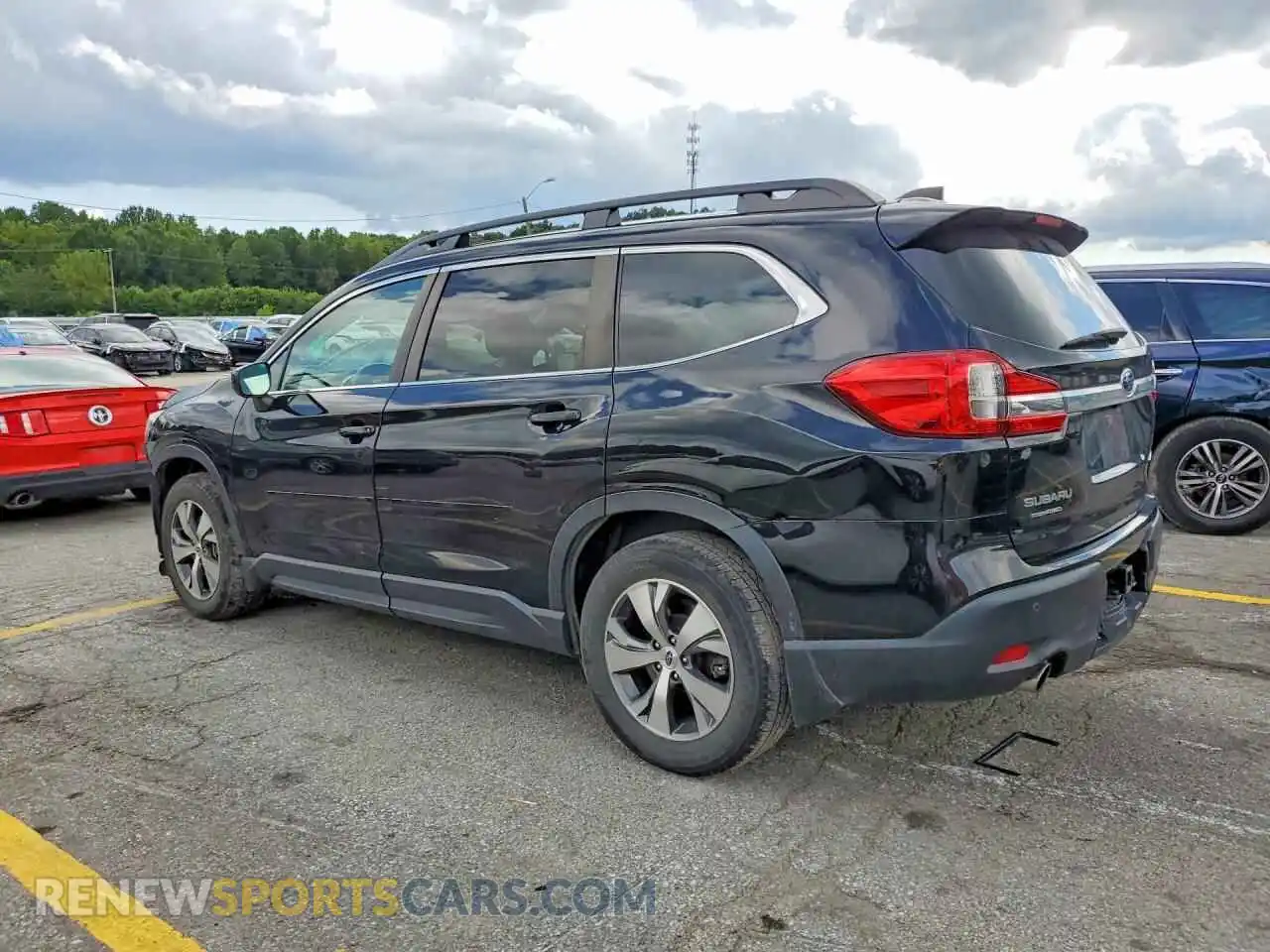 2 Photograph of a damaged car 4S4WMACD4N3432949 SUBARU ASCENT 2022