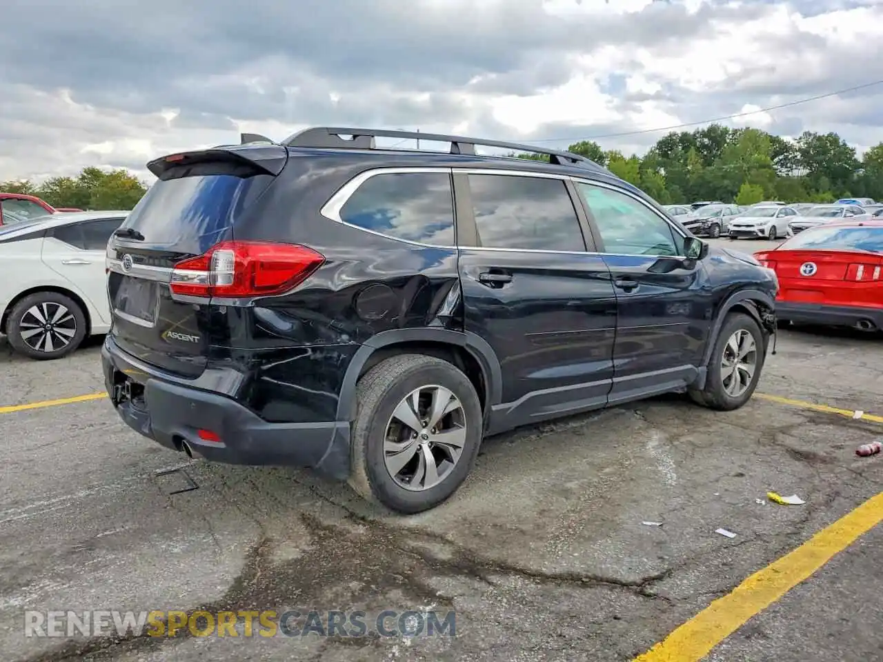 3 Photograph of a damaged car 4S4WMACD4N3432949 SUBARU ASCENT 2022