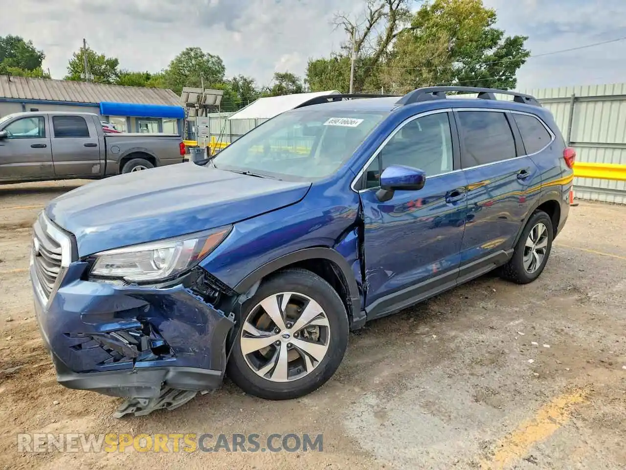 1 Photograph of a damaged car 4S4WMACD7N3442875 SUBARU ASCENT 2022