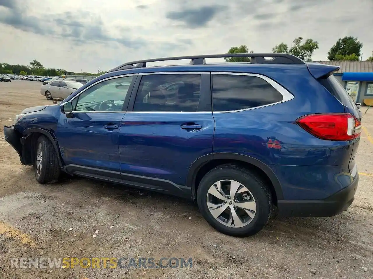 2 Photograph of a damaged car 4S4WMACD7N3442875 SUBARU ASCENT 2022