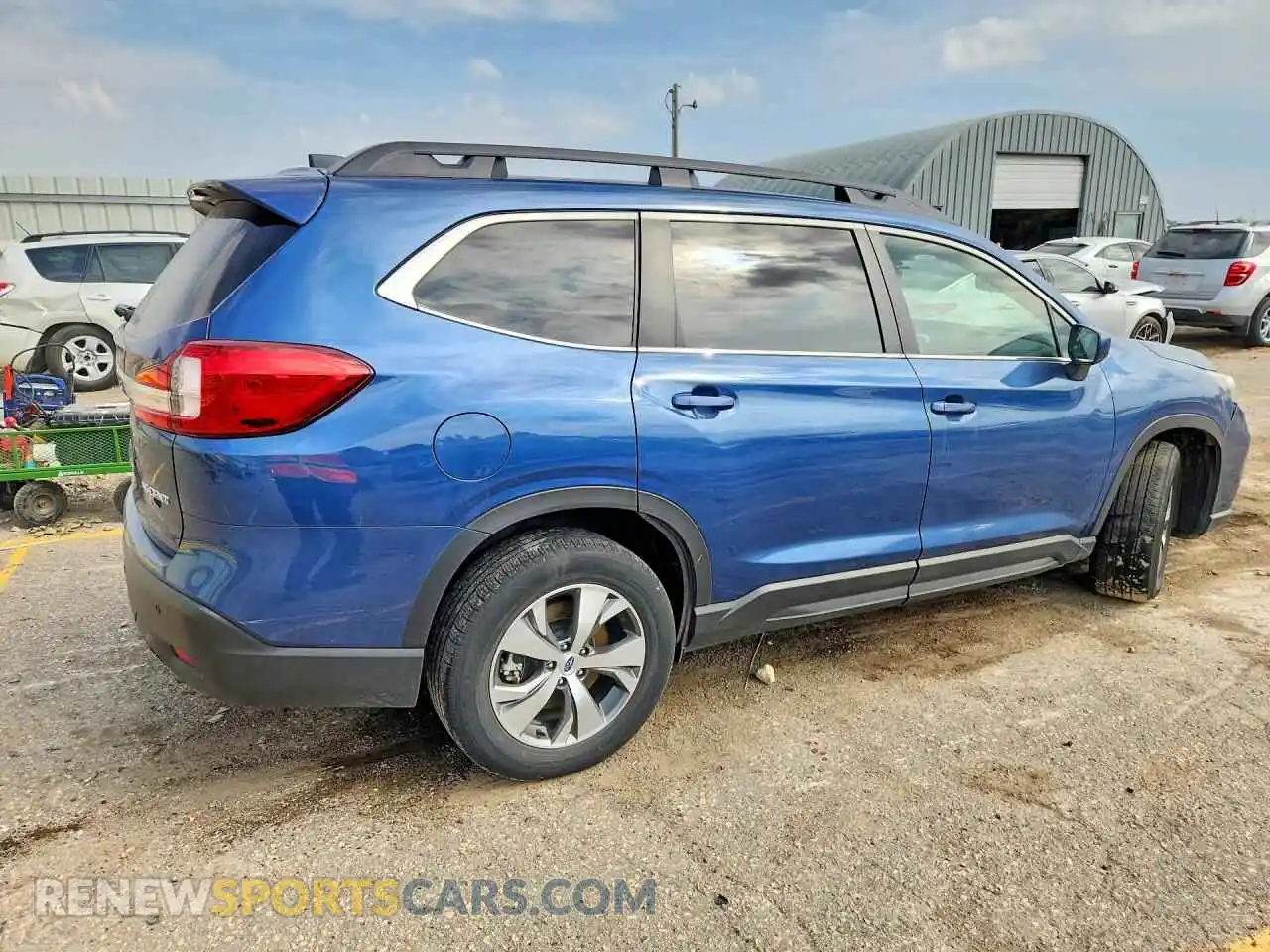 3 Photograph of a damaged car 4S4WMACD7N3442875 SUBARU ASCENT 2022