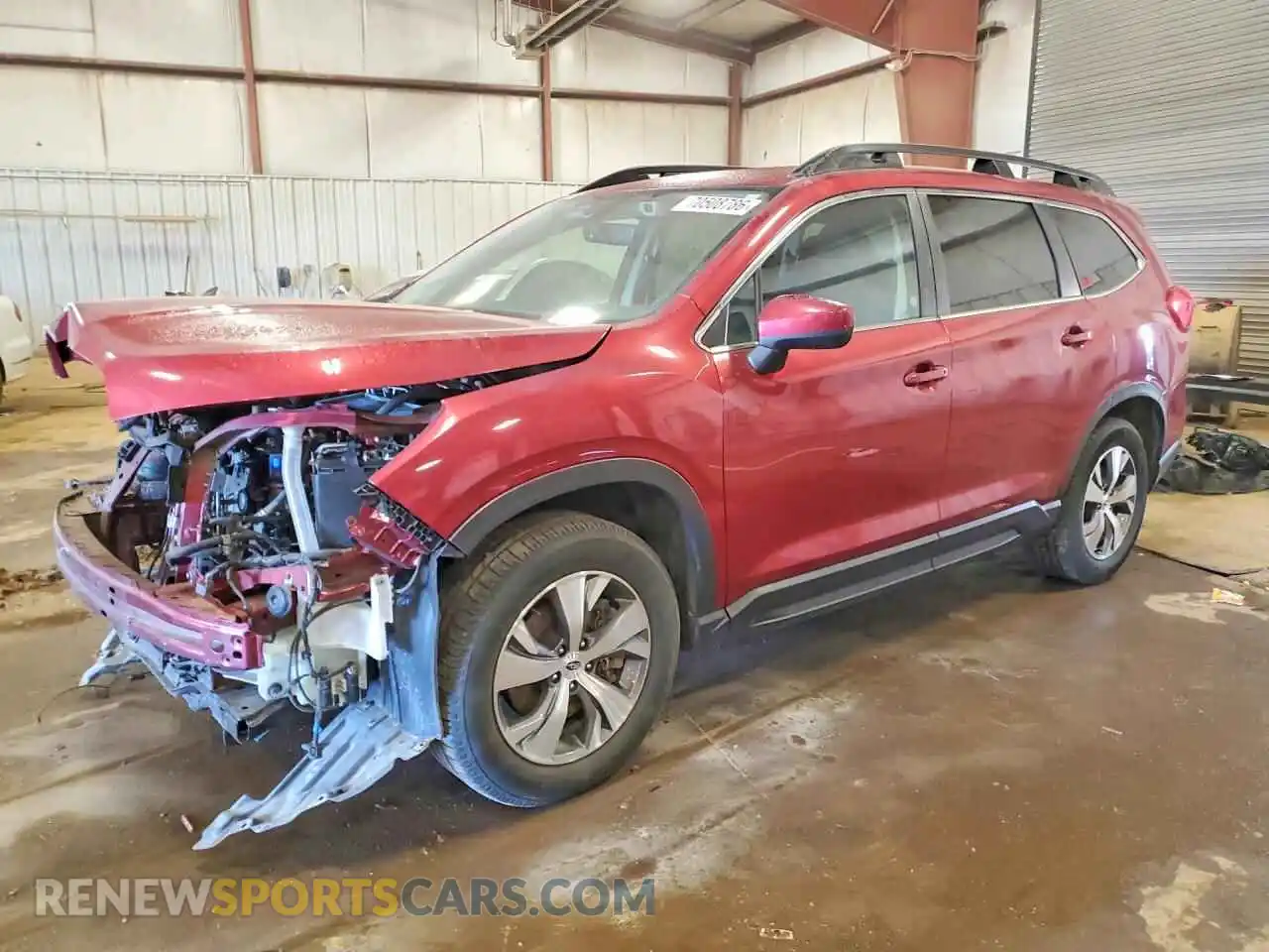 1 fotografías del automóvil dañado 4S4WMACD7N3443170 SUBARU ASCENT 2022