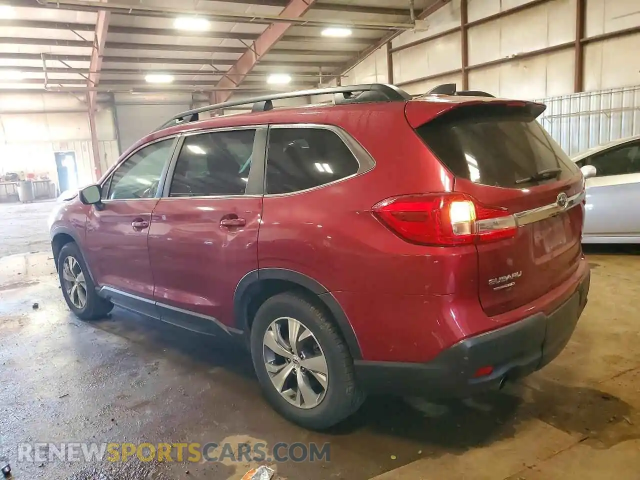 2 fotografías del automóvil dañado 4S4WMACD7N3443170 SUBARU ASCENT 2022