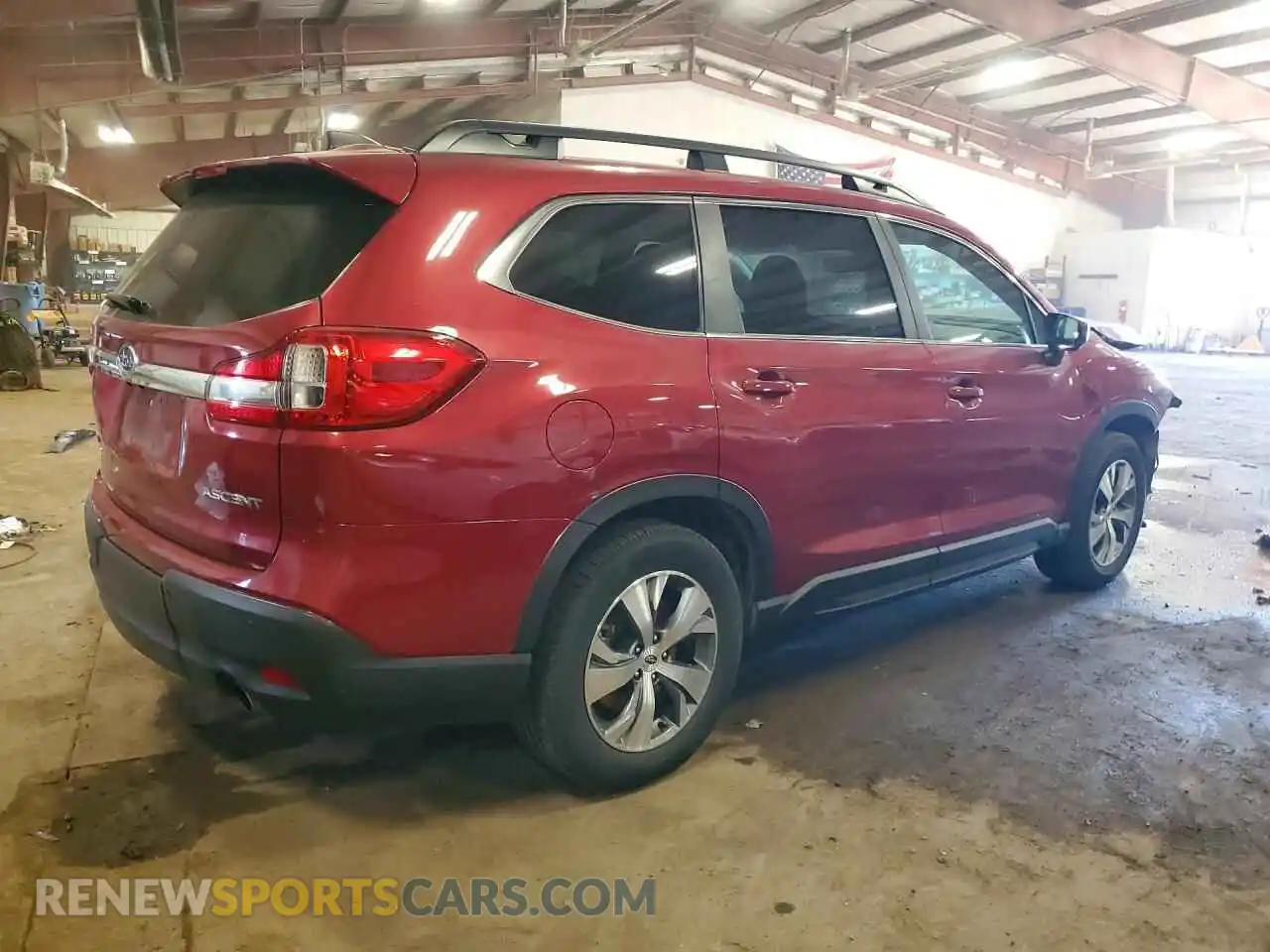 3 fotografías del automóvil dañado 4S4WMACD7N3443170 SUBARU ASCENT 2022
