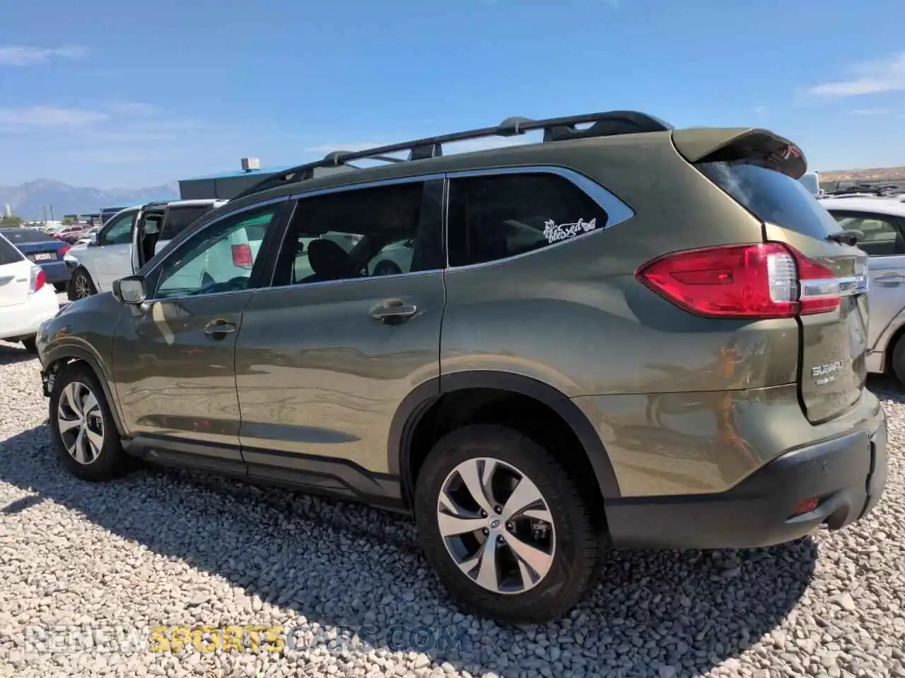 2 Photograph of a damaged car 4S4WMACDXN3438433 SUBARU ASCENT 2022
