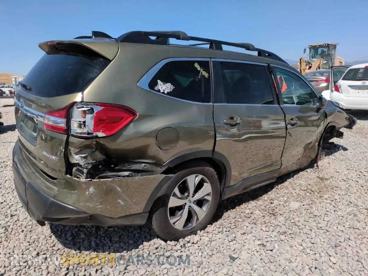 3 Photograph of a damaged car 4S4WMACDXN3438433 SUBARU ASCENT 2022