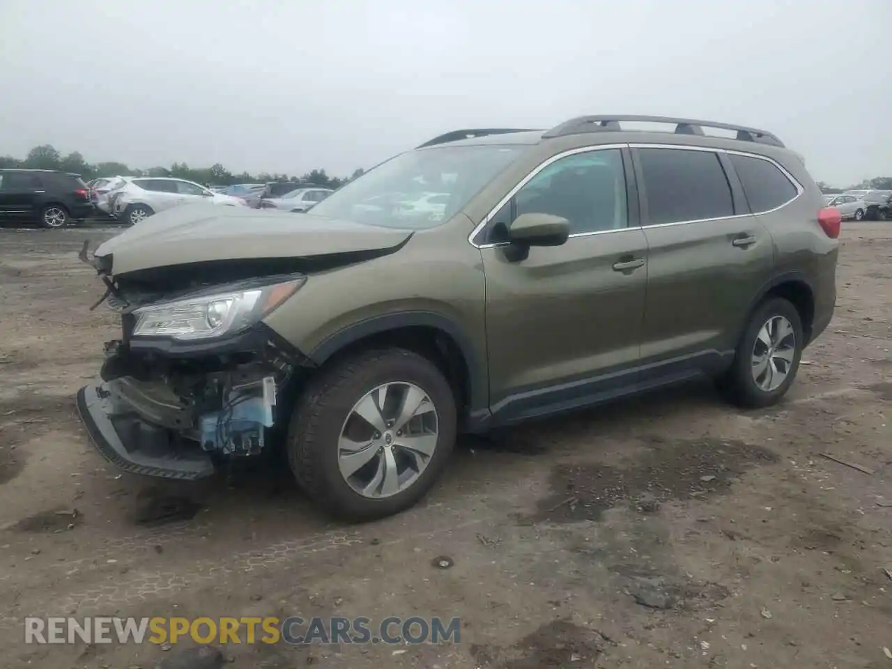 1 fotografías del automóvil dañado 4S4WMAED0N3403834 SUBARU ASCENT 2022