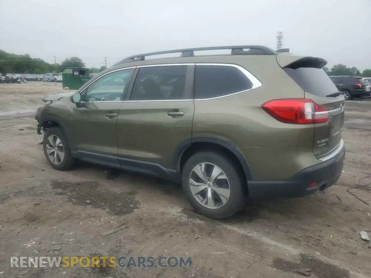2 fotografías del automóvil dañado 4S4WMAED0N3403834 SUBARU ASCENT 2022
