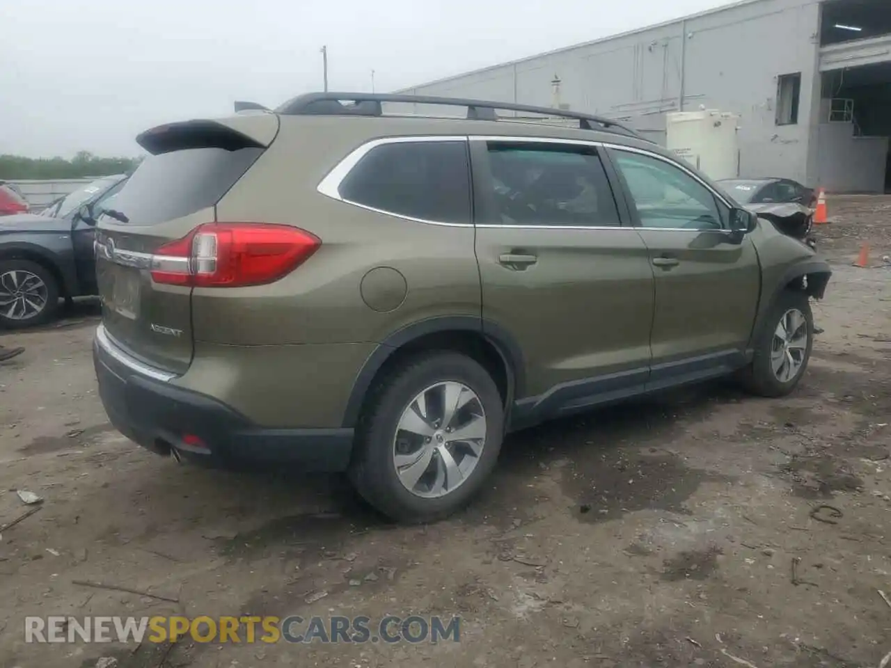 3 fotografías del automóvil dañado 4S4WMAED0N3403834 SUBARU ASCENT 2022