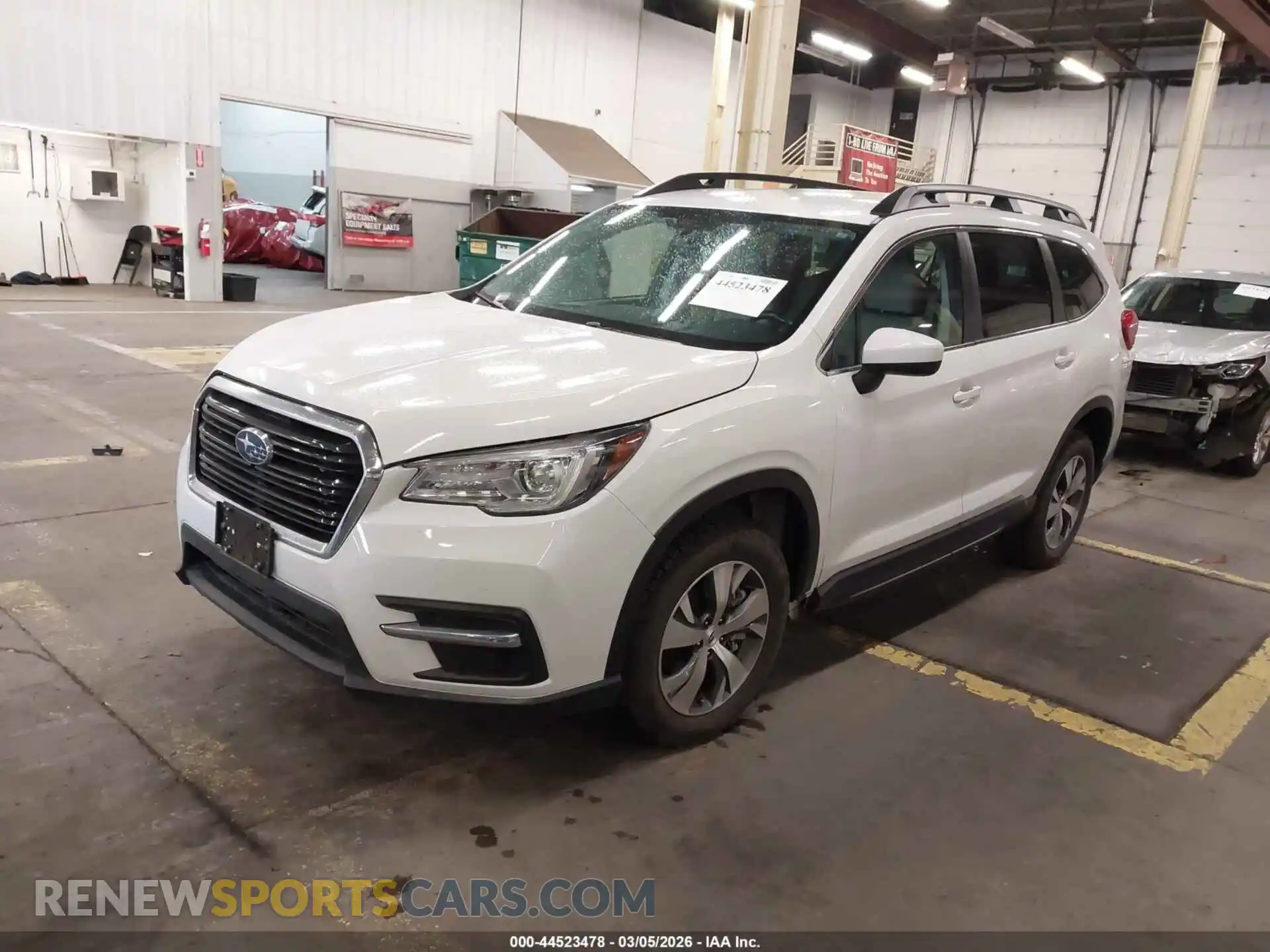 2 Photograph of a damaged car 4S4WMAED4N3455791 SUBARU ASCENT 2022