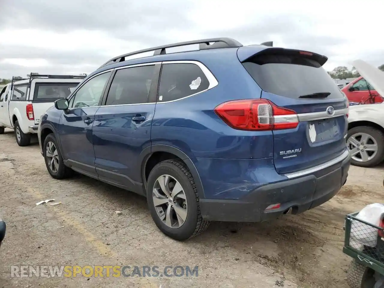 2 Photograph of a damaged car 4S4WMAED6N3454478 SUBARU ASCENT 2022
