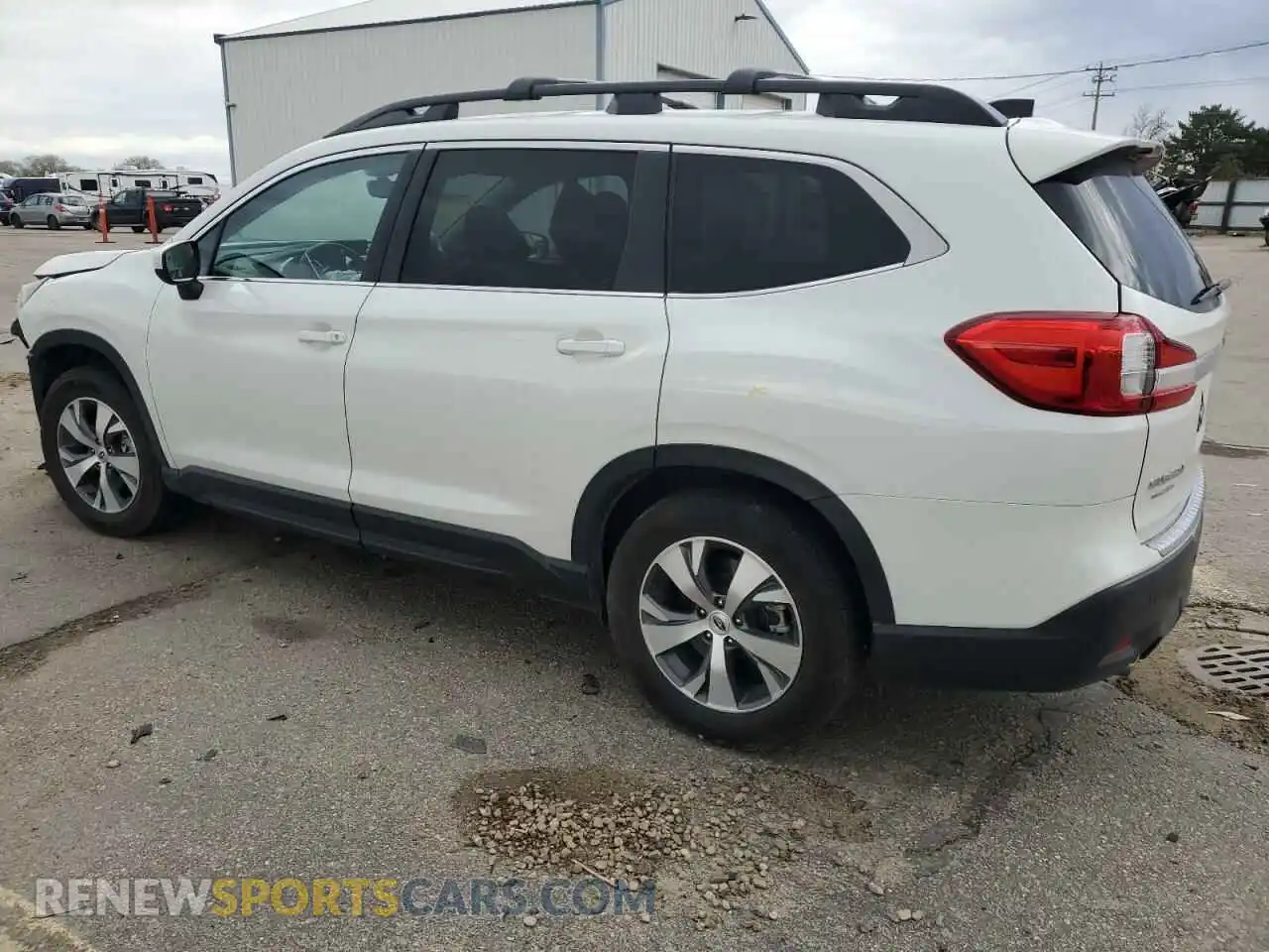 2 Photograph of a damaged car 4S4WMAED9N3425721 SUBARU ASCENT 2022