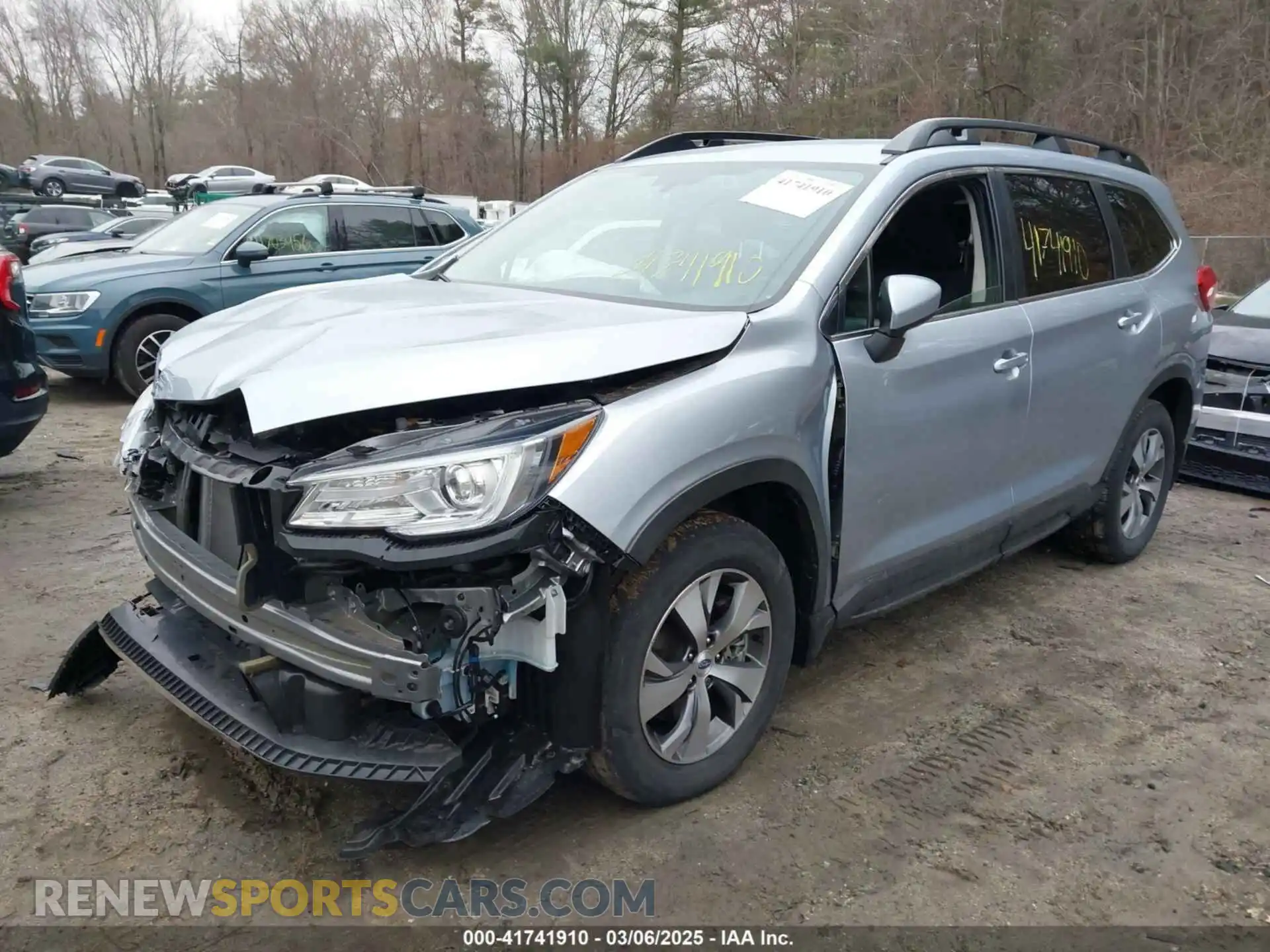 2 Photograph of a damaged car 4S4WMAED9N3459271 SUBARU ASCENT 2022