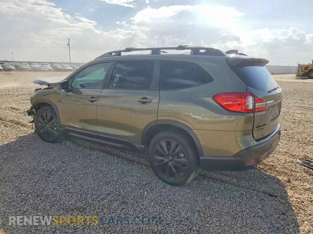 2 Photograph of a damaged car 4S4WMAGD0N3444705 SUBARU ASCENT 2022