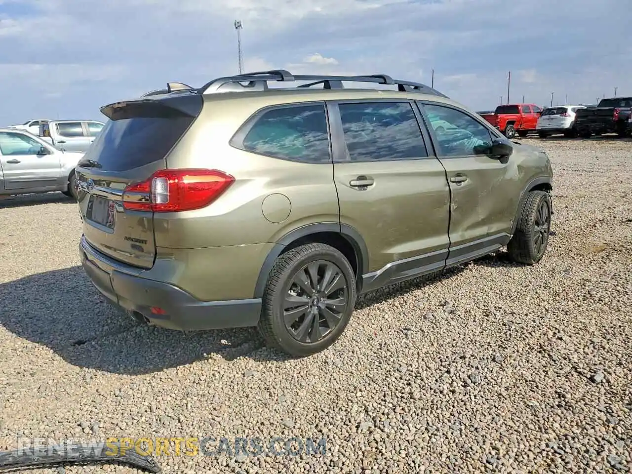 3 Photograph of a damaged car 4S4WMAGD0N3444705 SUBARU ASCENT 2022