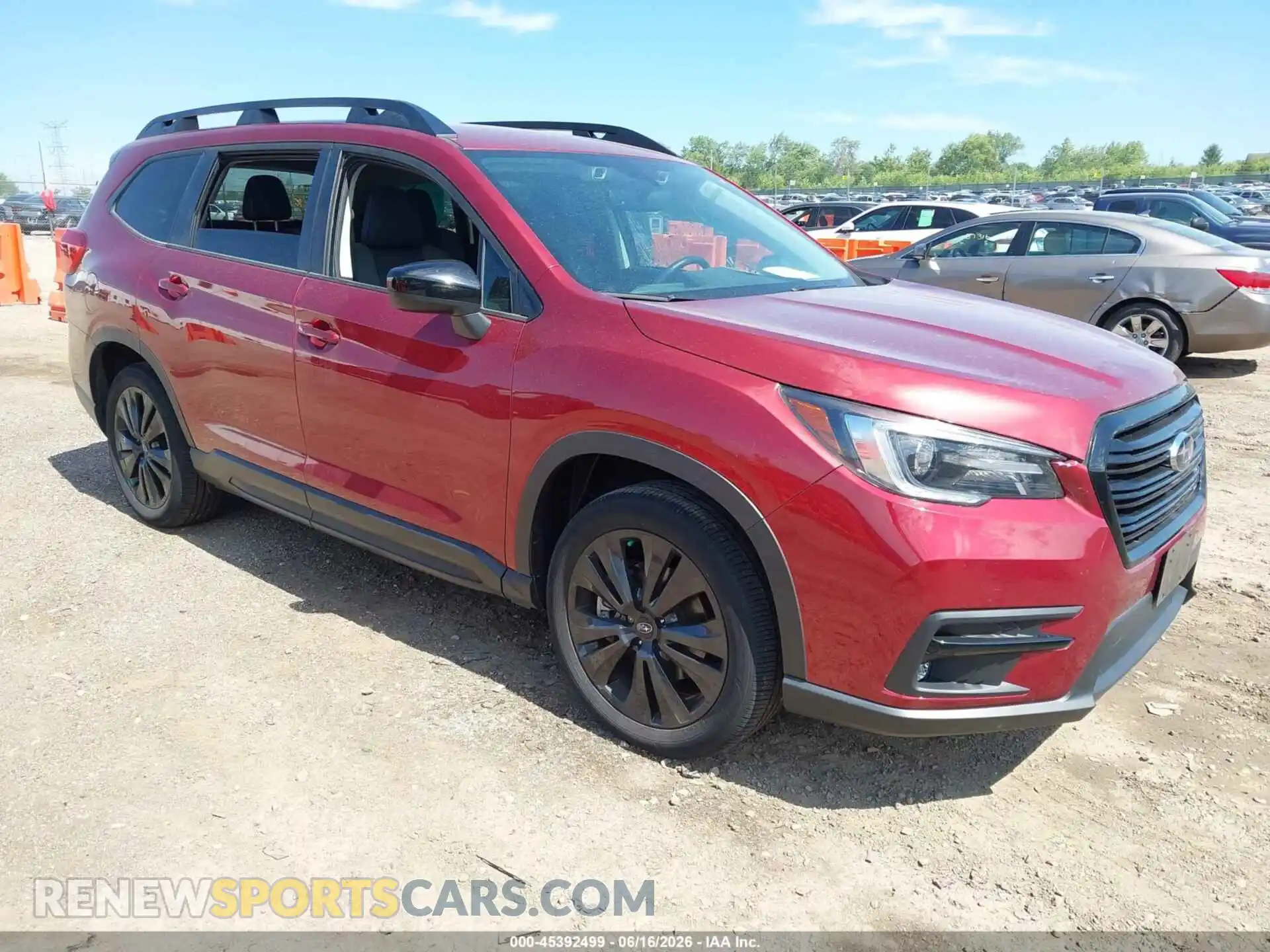 1 Фотография поврежденного автомобиля 4S4WMAGD1N3451789 SUBARU ASCENT 2022