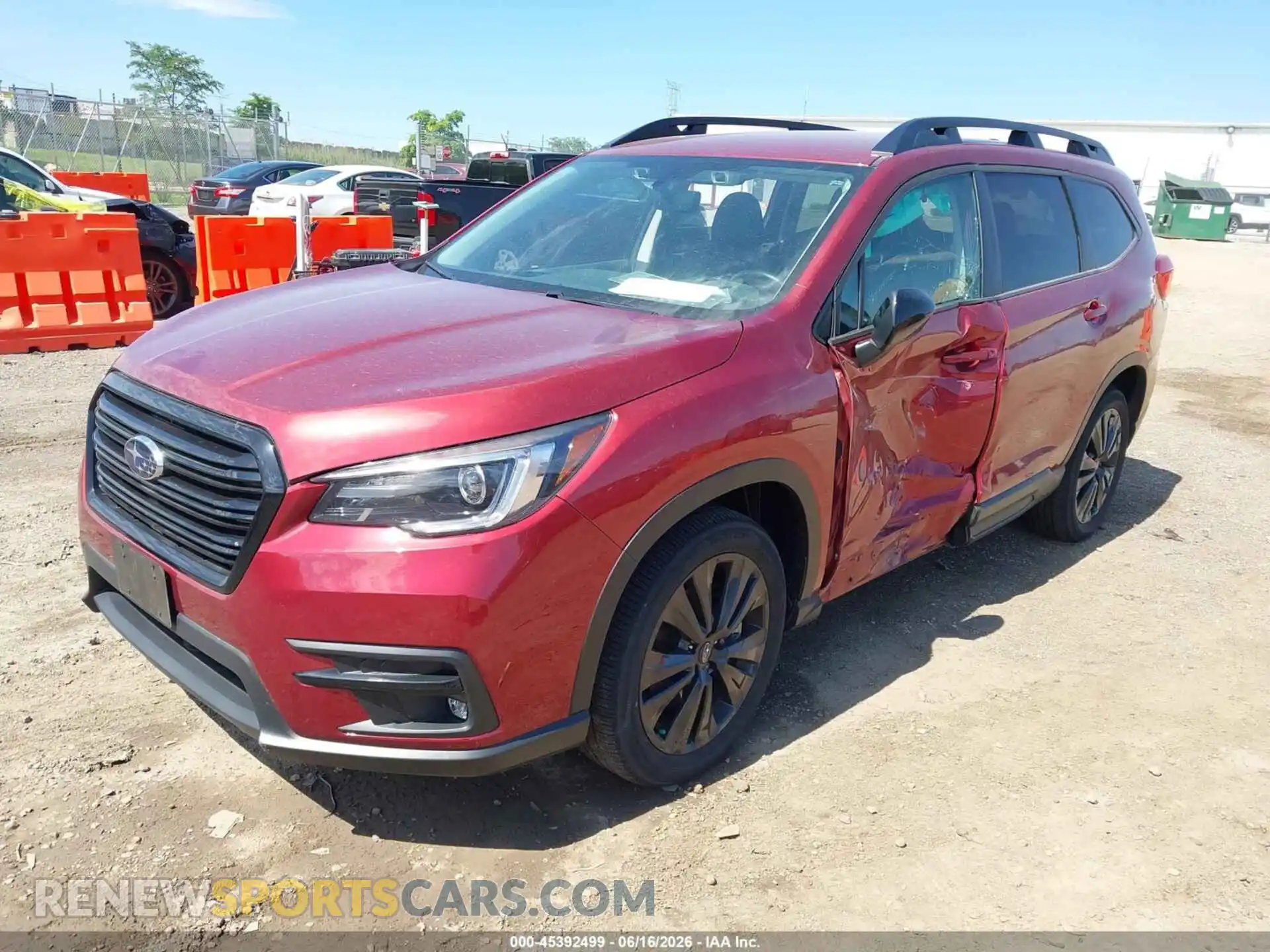 2 Фотография поврежденного автомобиля 4S4WMAGD1N3451789 SUBARU ASCENT 2022