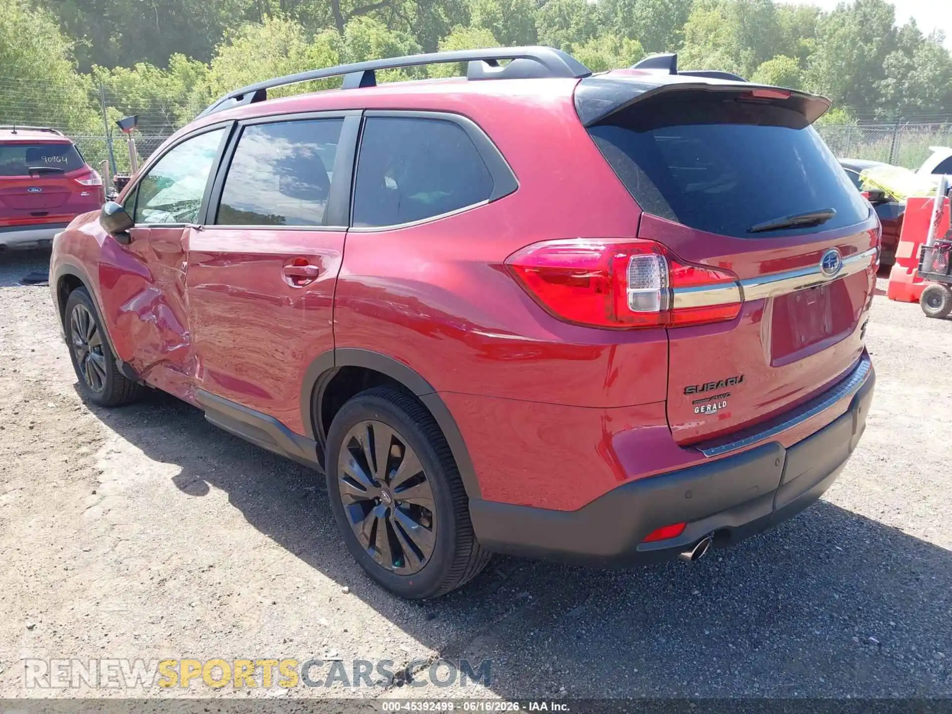 3 Фотография поврежденного автомобиля 4S4WMAGD1N3451789 SUBARU ASCENT 2022