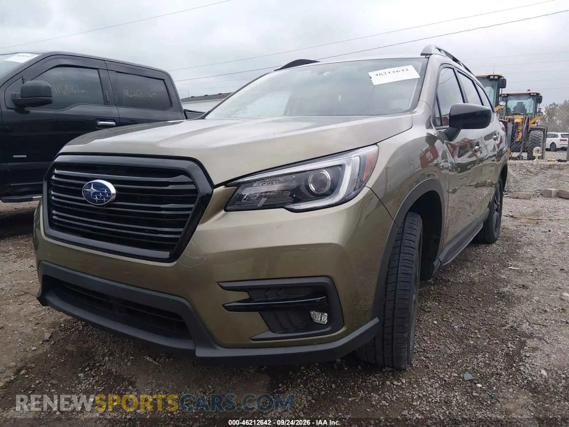 2 fotografías del automóvil dañado 4S4WMAGD6N3461251 SUBARU ASCENT 2022