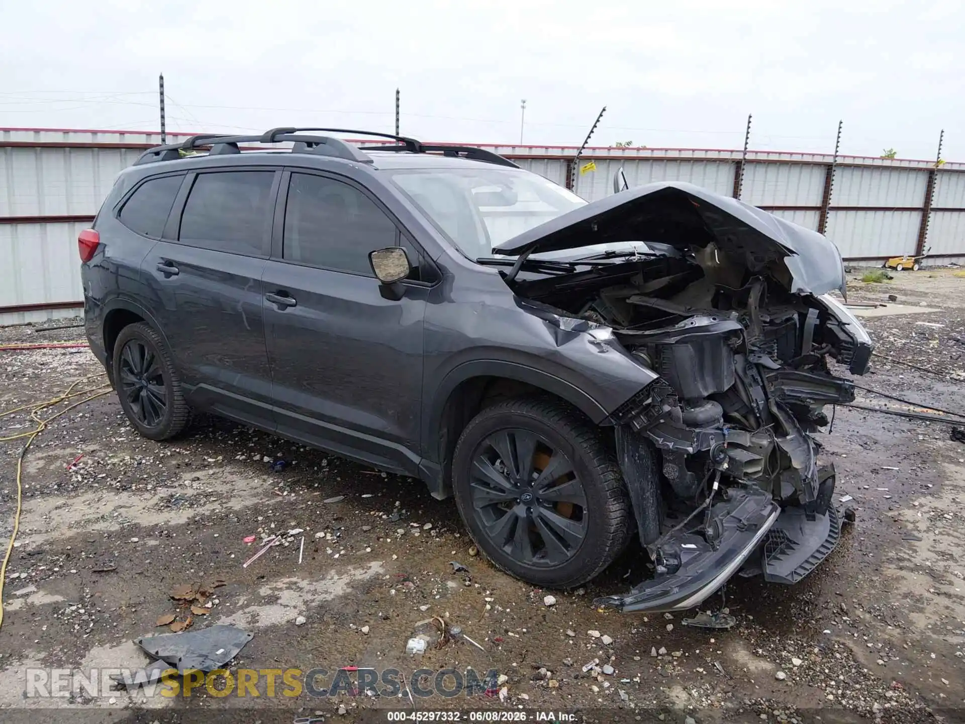 1 Photograph of a damaged car 4S4WMAJD0N3404276 SUBARU ASCENT 2022