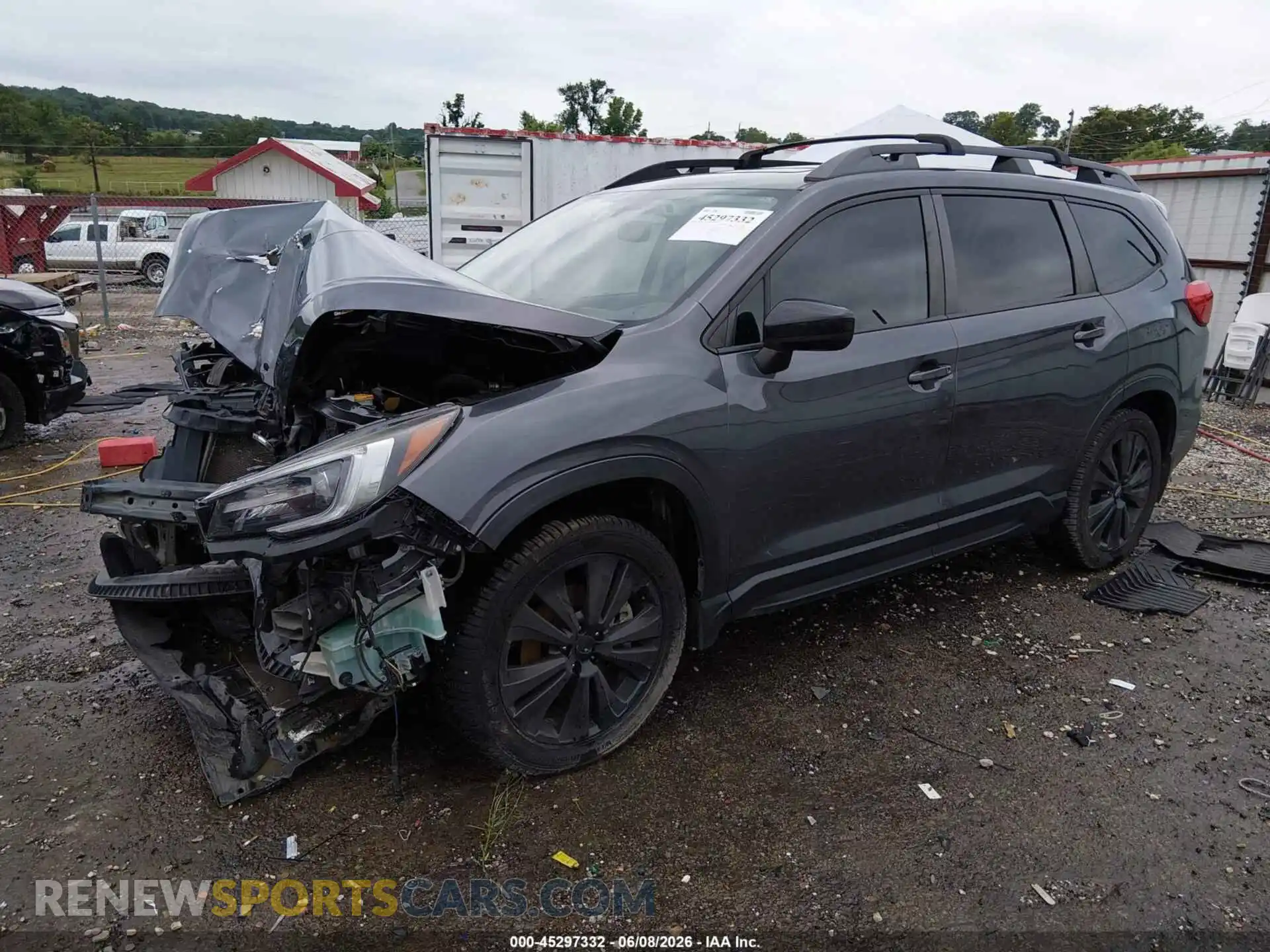 2 Photograph of a damaged car 4S4WMAJD0N3404276 SUBARU ASCENT 2022