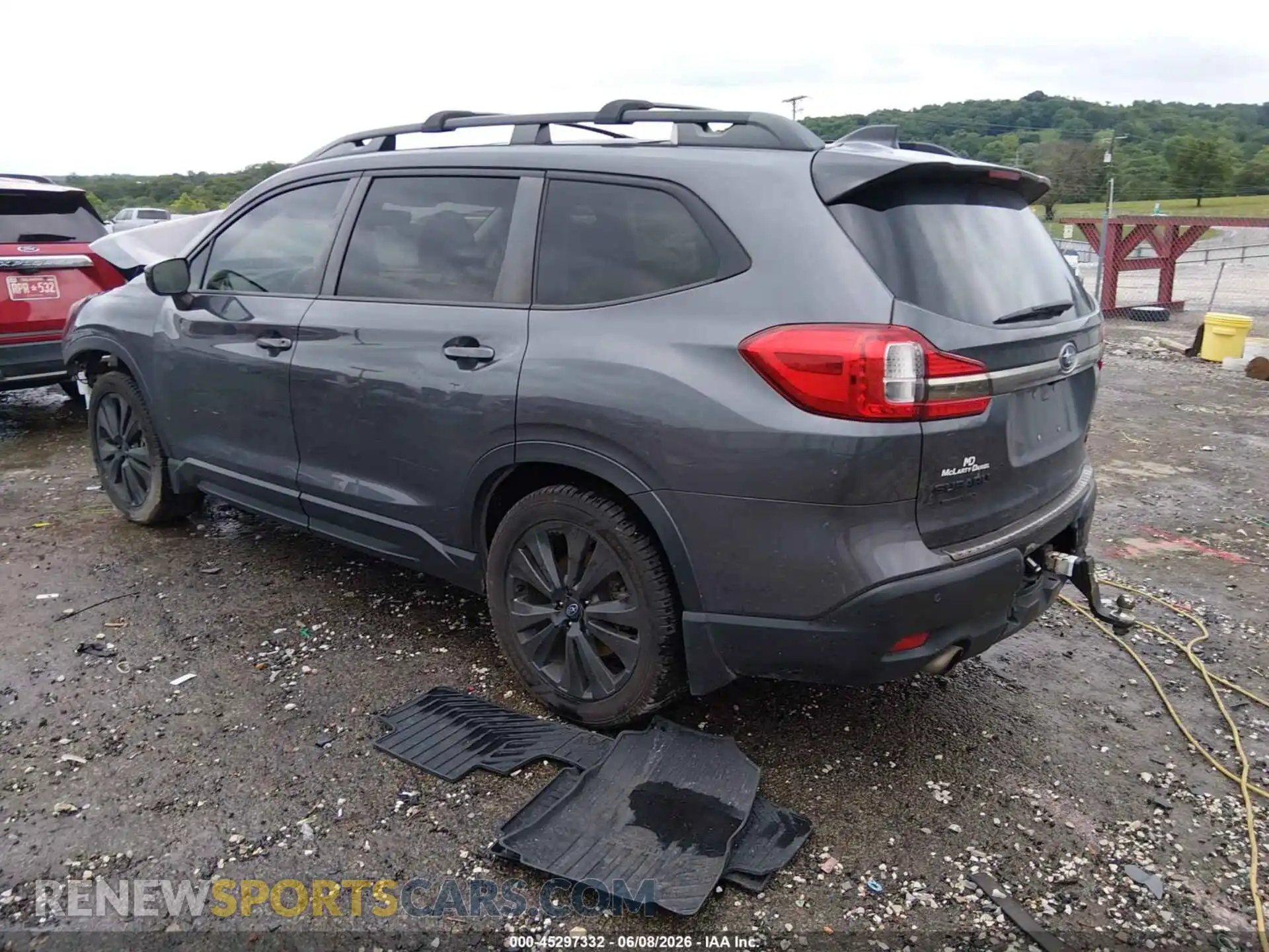 3 Photograph of a damaged car 4S4WMAJD0N3404276 SUBARU ASCENT 2022