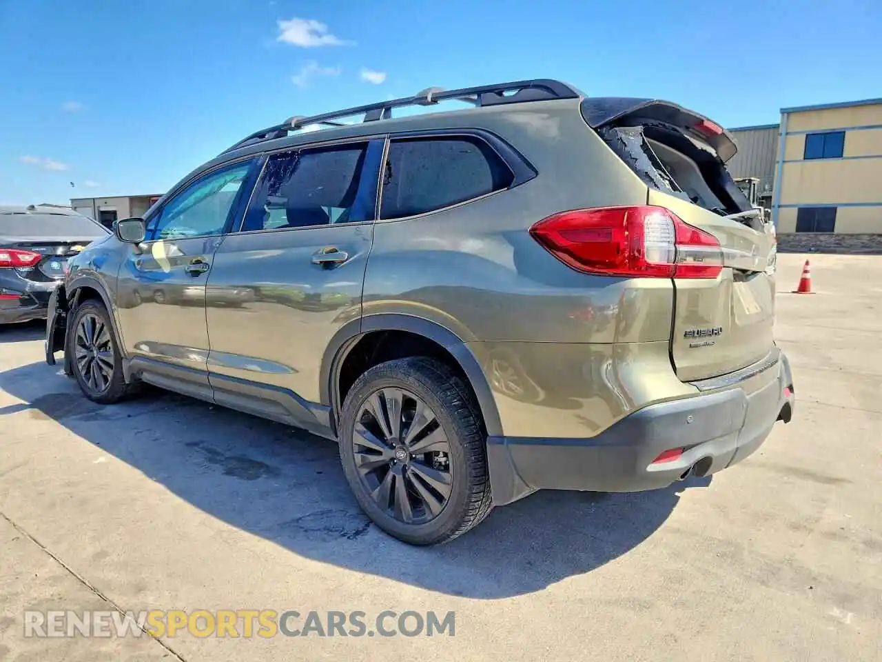 2 fotografías del automóvil dañado 4S4WMAJD0N3440534 SUBARU ASCENT 2022