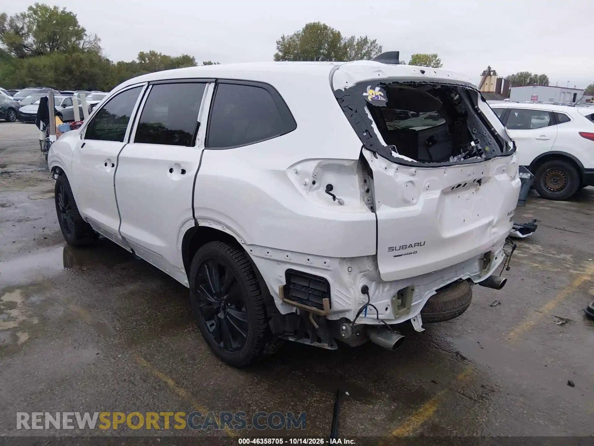 3 Photograph of a damaged car 4S4WMAJD2N3442480 SUBARU ASCENT 2022