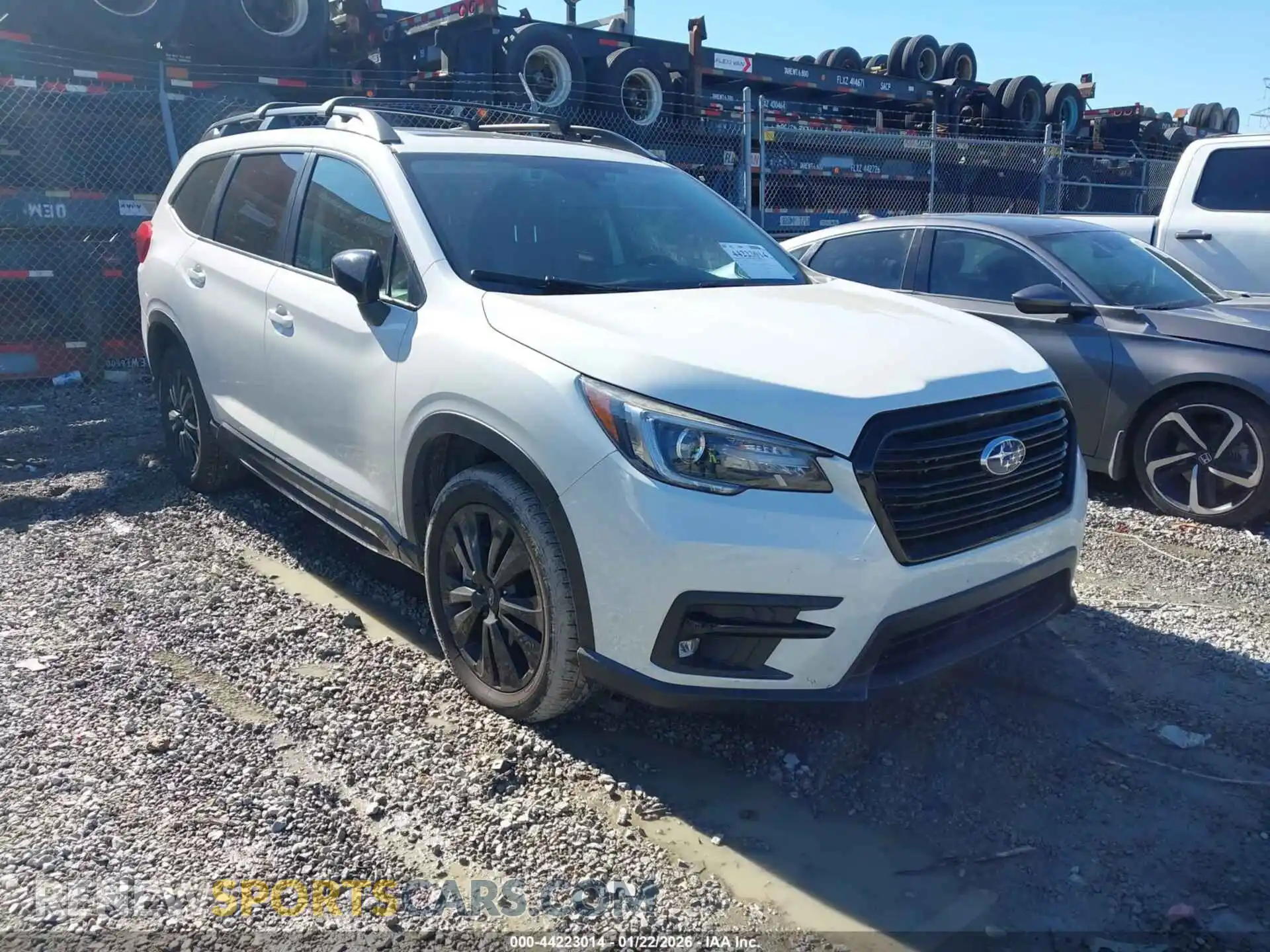 1 Photograph of a damaged car 4S4WMAJD3N3409729 SUBARU ASCENT 2022