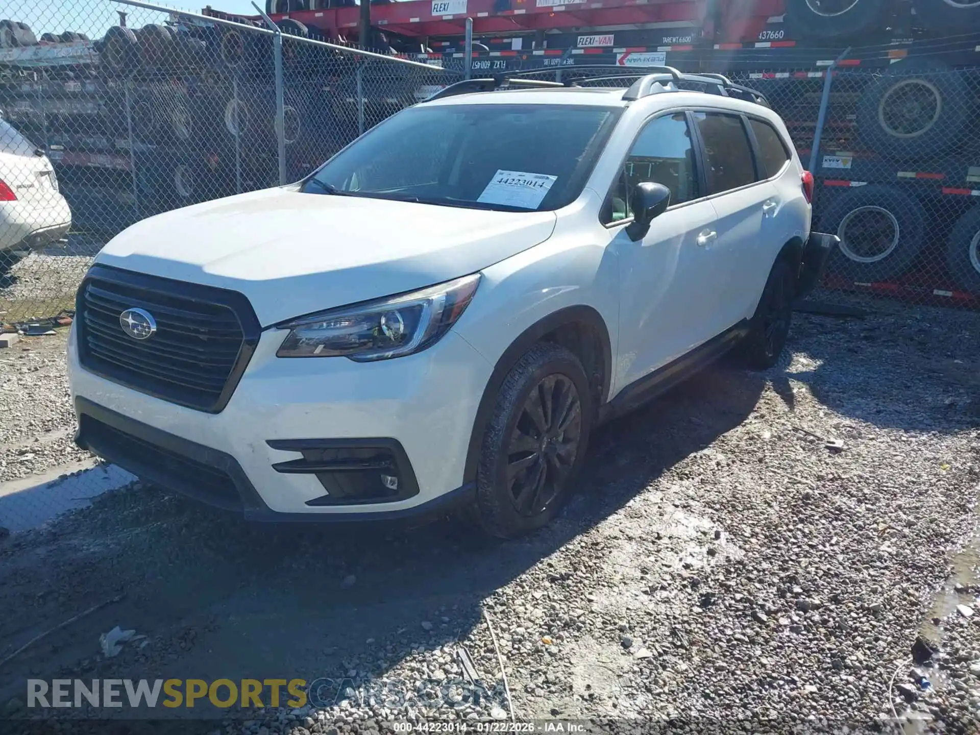 2 Photograph of a damaged car 4S4WMAJD3N3409729 SUBARU ASCENT 2022
