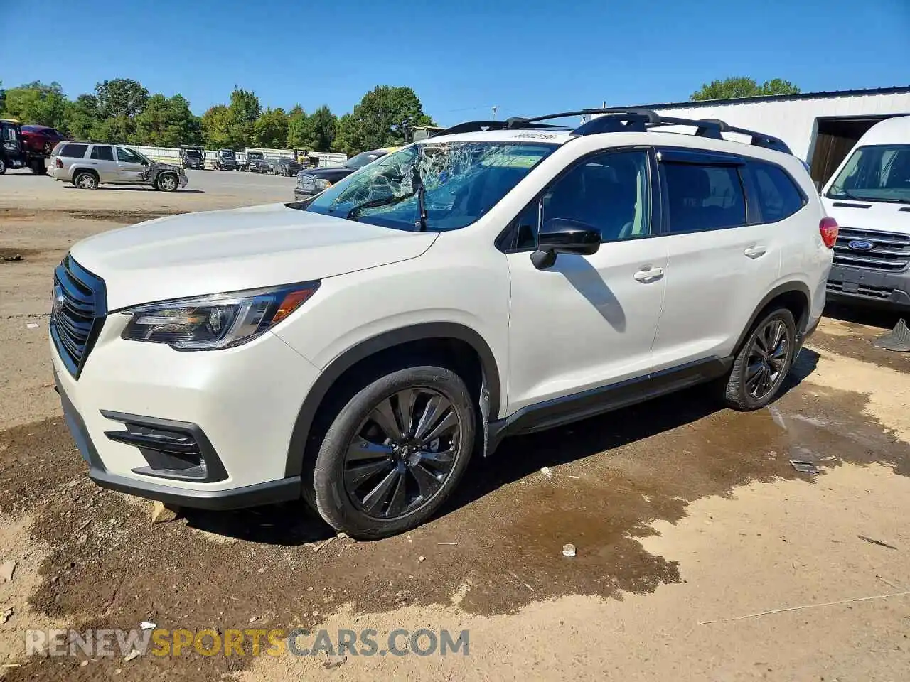 1 Photograph of a damaged car 4S4WMAJD3N3440074 SUBARU ASCENT 2022
