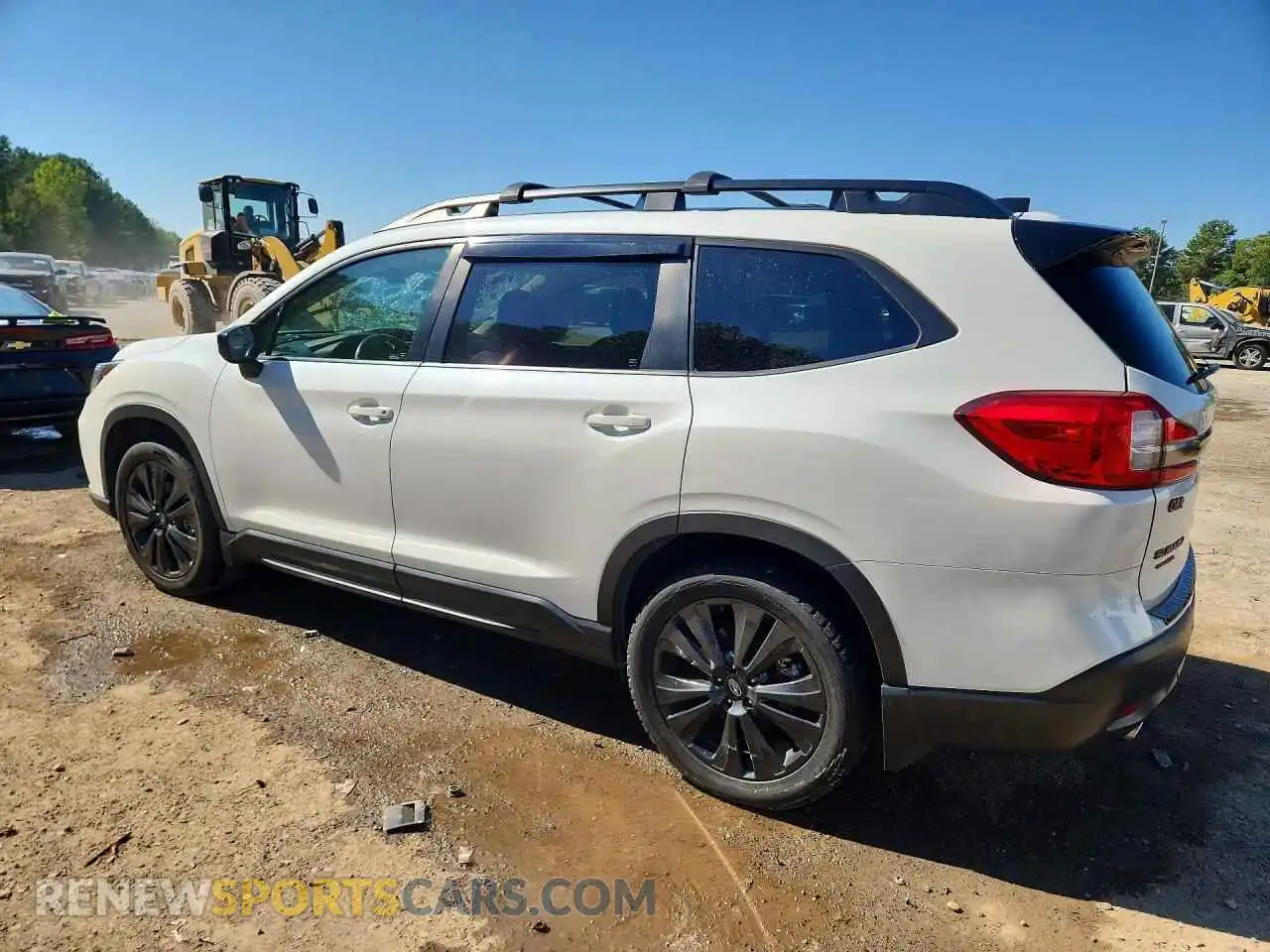 2 Photograph of a damaged car 4S4WMAJD3N3440074 SUBARU ASCENT 2022