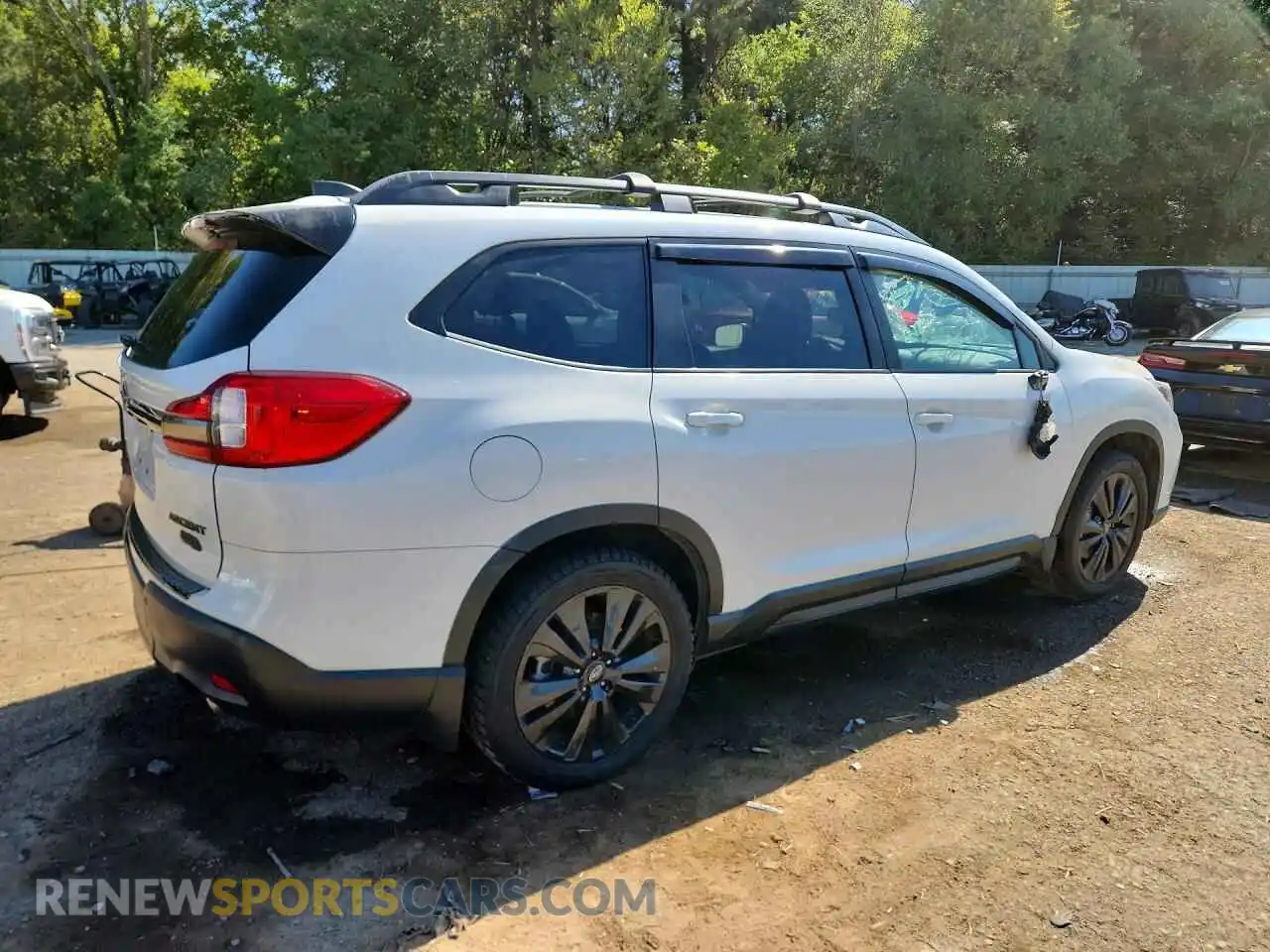 3 Photograph of a damaged car 4S4WMAJD3N3440074 SUBARU ASCENT 2022