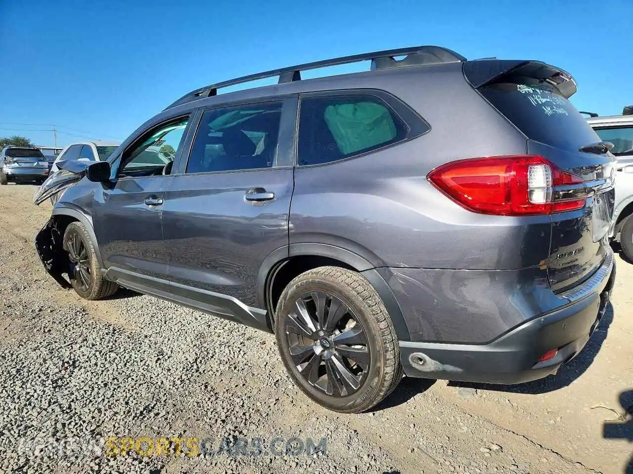 2 Photograph of a damaged car 4S4WMAJD3N3471664 SUBARU ASCENT 2022