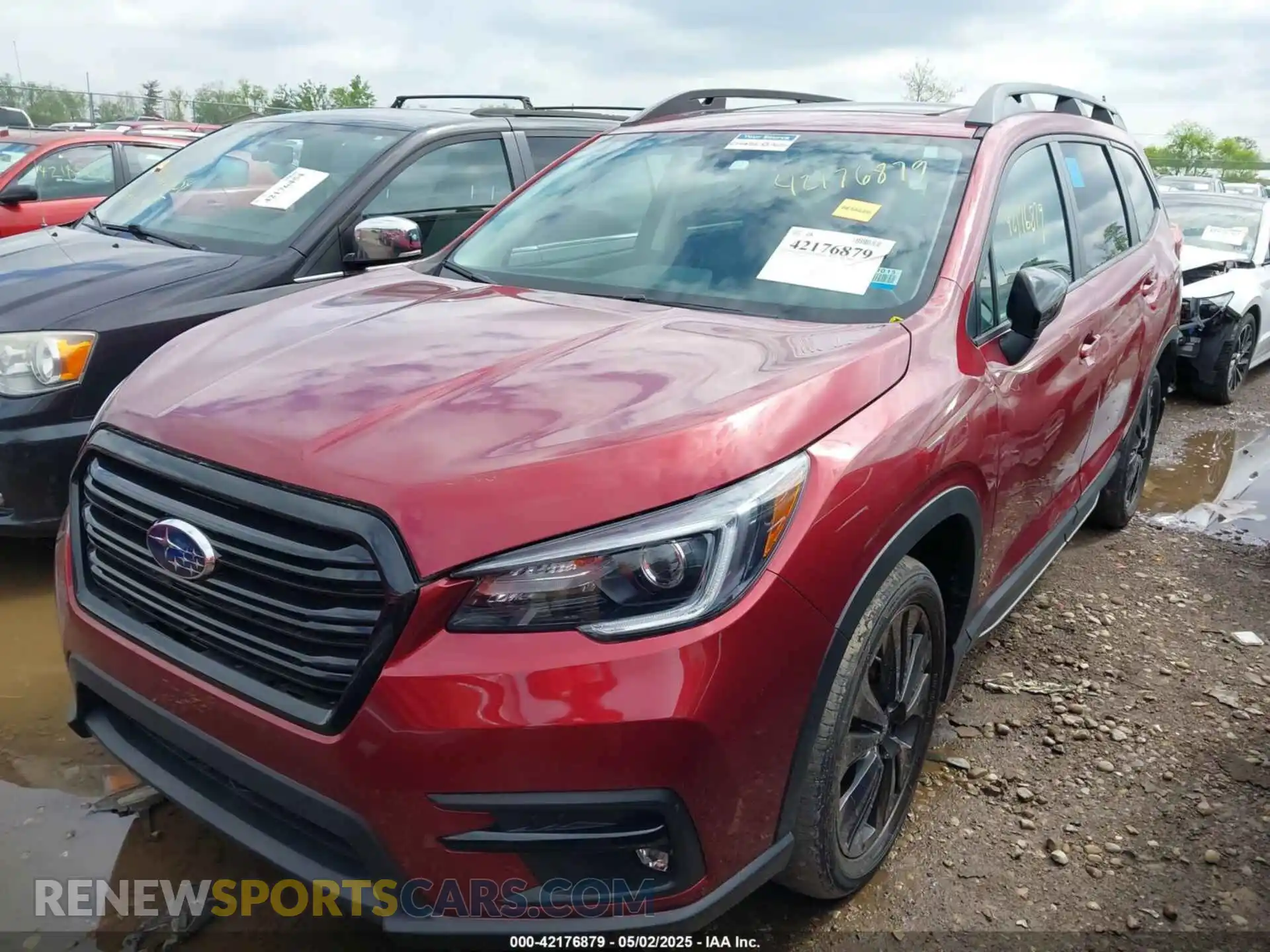 2 Photograph of a damaged car 4S4WMAJD5N3425625 SUBARU ASCENT 2022