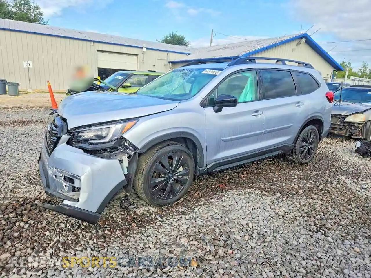 1 Photograph of a damaged car 4S4WMAJD5N3457572 SUBARU ASCENT 2022