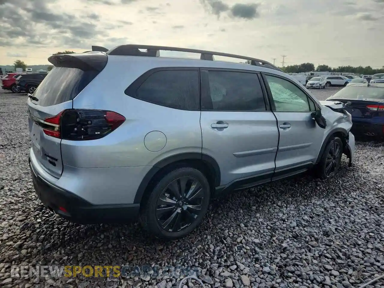 3 Photograph of a damaged car 4S4WMAJD5N3457572 SUBARU ASCENT 2022