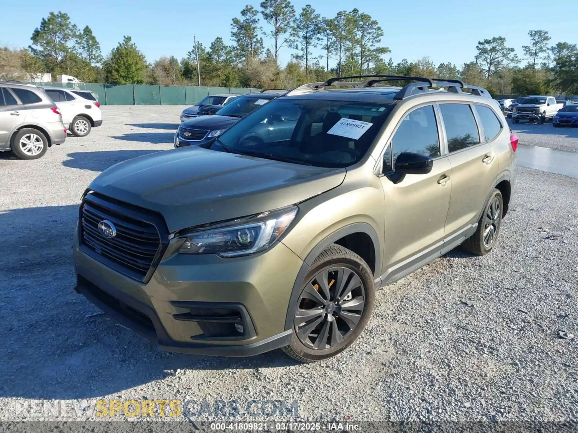 2 Photograph of a damaged car 4S4WMAJD8N3410620 SUBARU ASCENT 2022