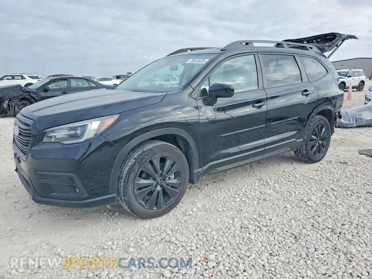 1 Photograph of a damaged car 4S4WMAJD9N3409265 SUBARU ASCENT 2022