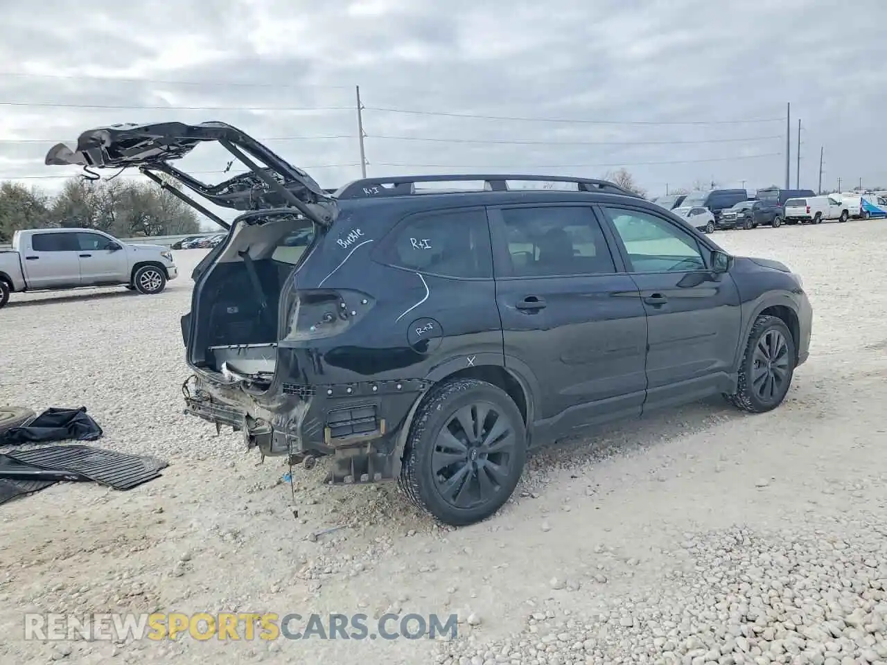 3 Photograph of a damaged car 4S4WMAJD9N3409265 SUBARU ASCENT 2022