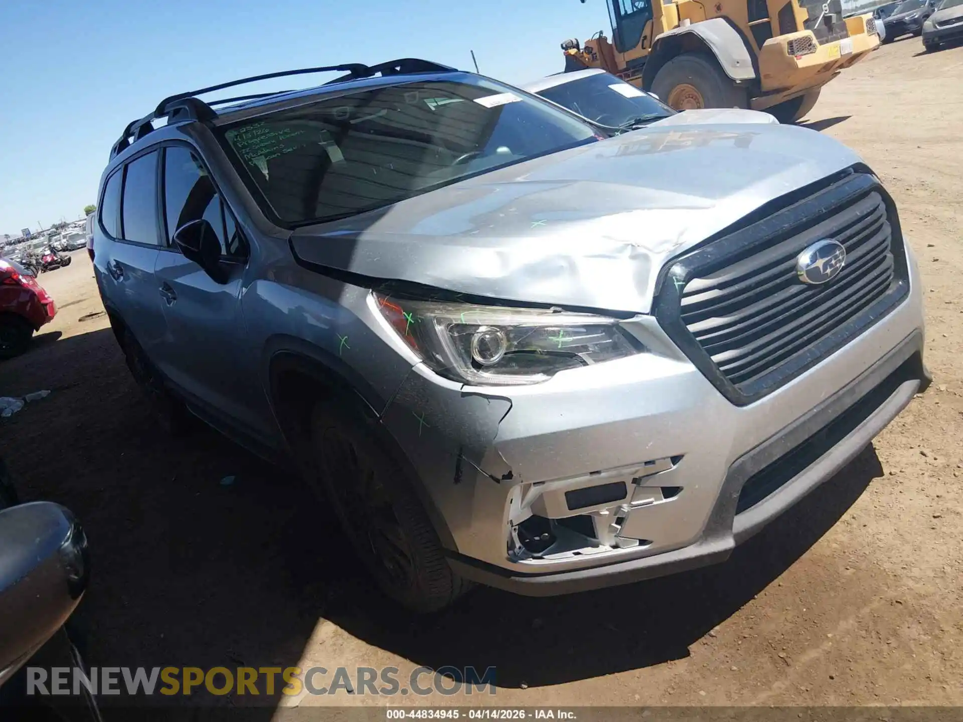 1 fotografías del automóvil dañado 4S4WMAJDXN3448186 SUBARU ASCENT 2022