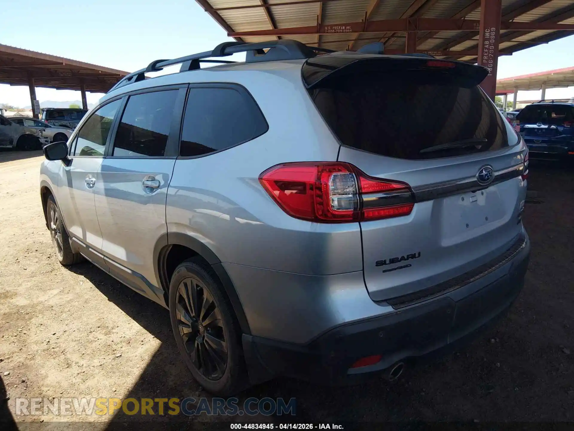 3 fotografías del automóvil dañado 4S4WMAJDXN3448186 SUBARU ASCENT 2022