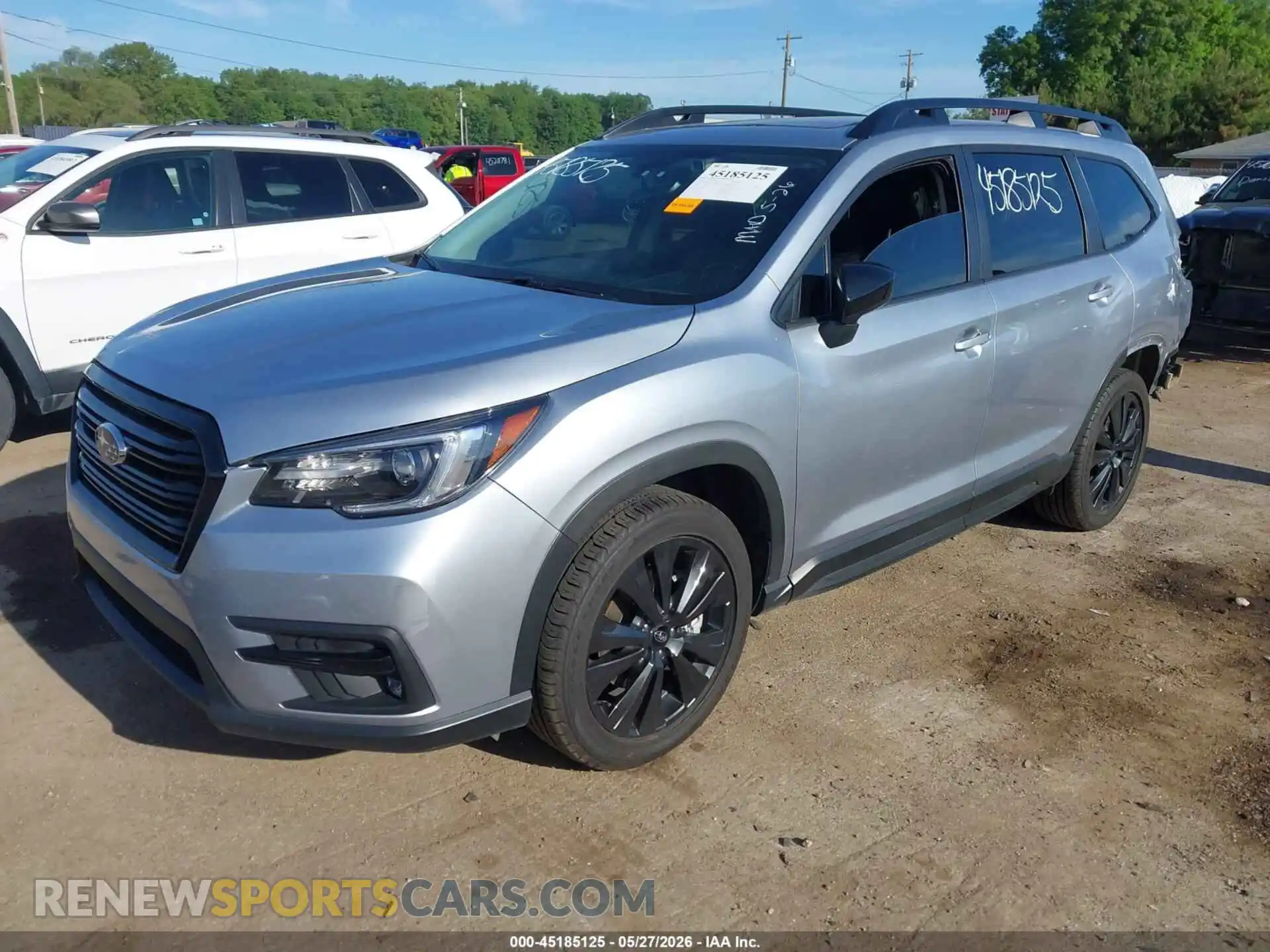 2 Photograph of a damaged car 4S4WMAJDXN3471841 SUBARU ASCENT 2022