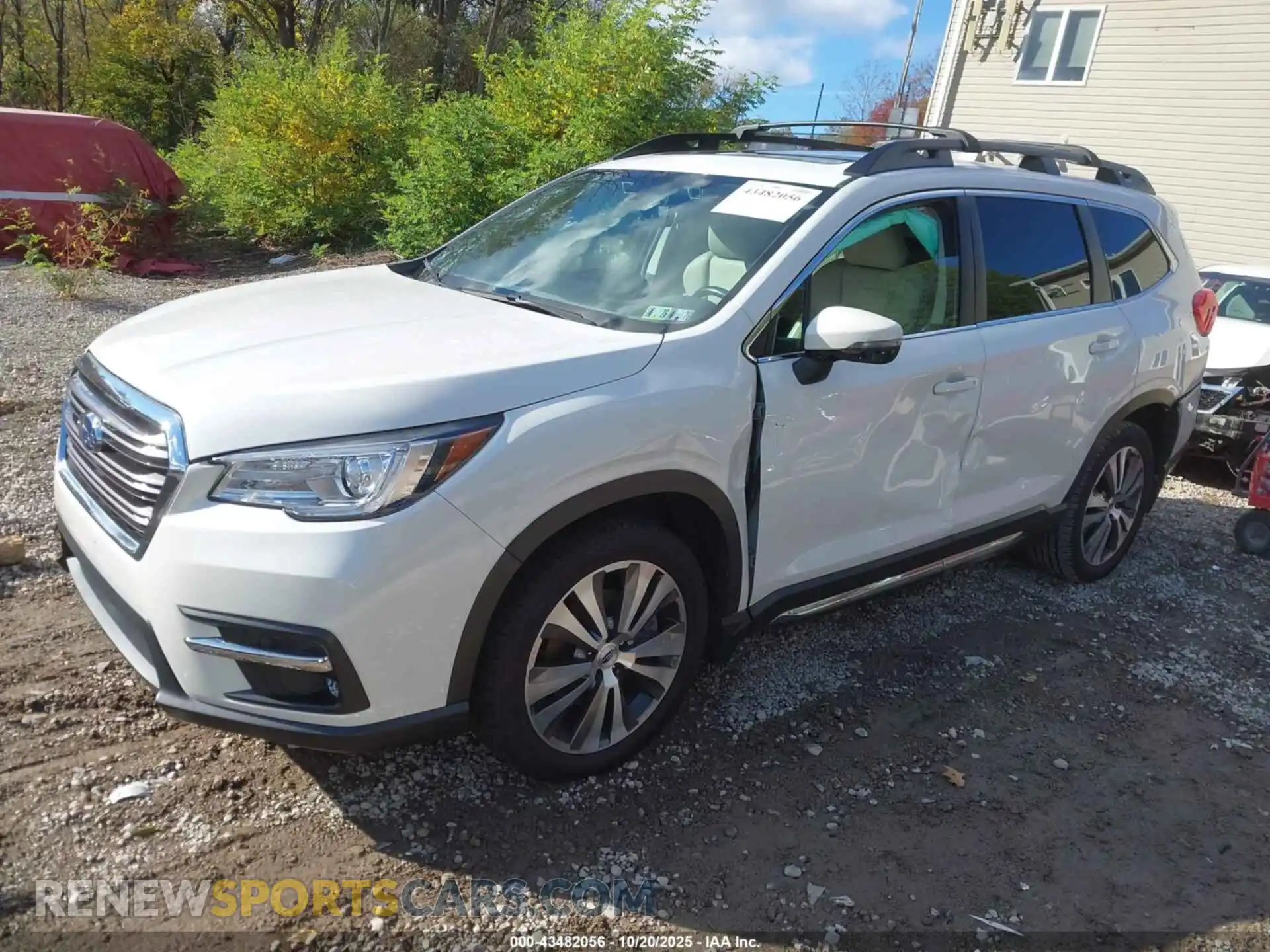 2 Photograph of a damaged car 4S4WMALD0N3424086 SUBARU ASCENT 2022
