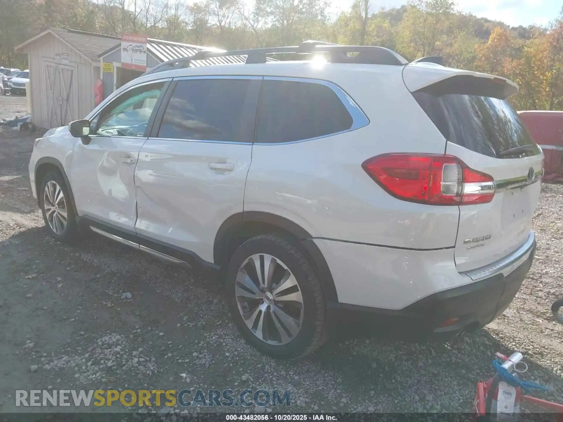 3 Photograph of a damaged car 4S4WMALD0N3424086 SUBARU ASCENT 2022