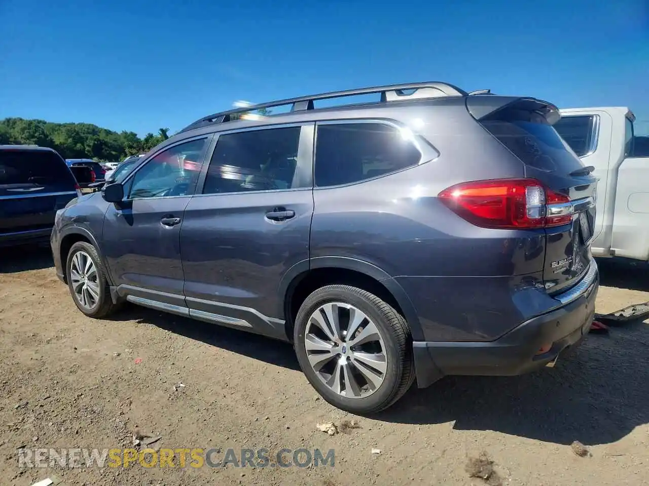 2 Photograph of a damaged car 4S4WMALD0N3425450 SUBARU ASCENT 2022