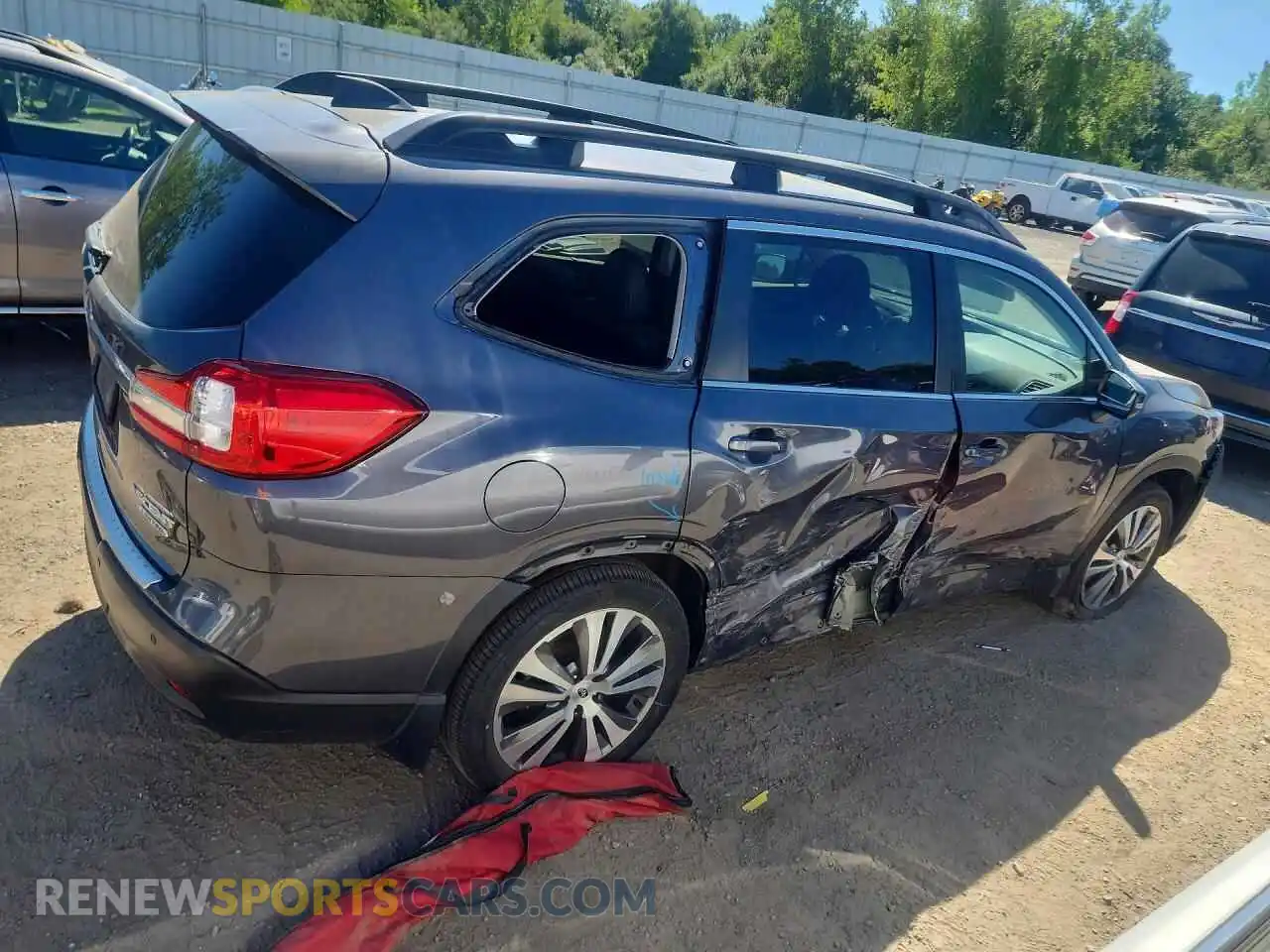 3 Photograph of a damaged car 4S4WMALD0N3425450 SUBARU ASCENT 2022